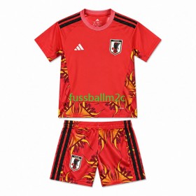 Fußballtrikots Japan Torwart Kinder Heim Trikotsatz WM 2026